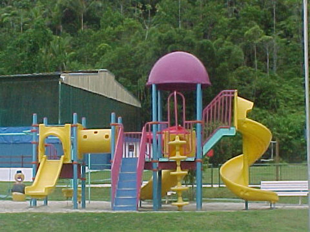 Condominio Wembley Tenis Ubatuba Eksteriør billede